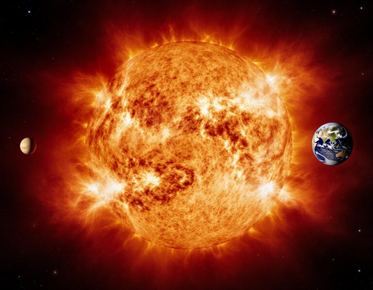 太陽都會死亡？紅巨星與地球的未來命運 🌞🌍