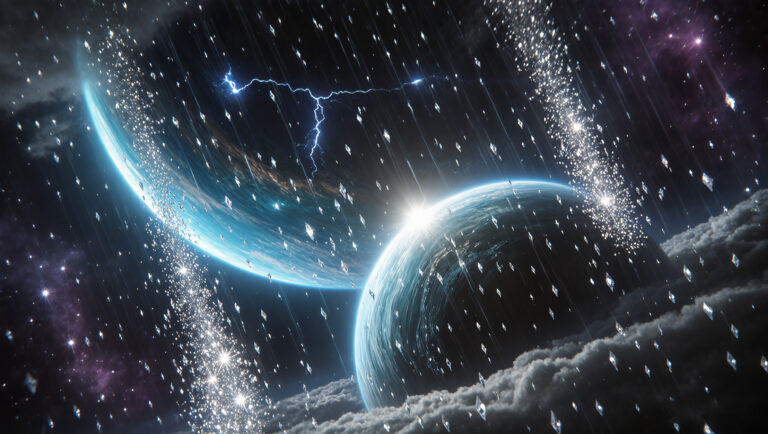 不是紅雨、黑雨！是鑽石雨！海王星與天王星上的奇幻現象💎🌧️