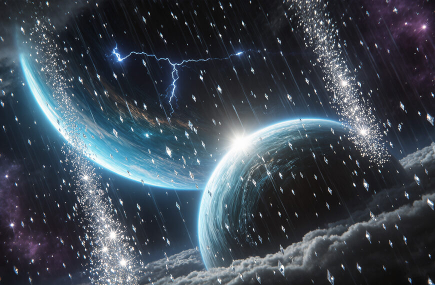 不是紅雨、黑雨！是鑽石雨！海王星與天王星上的奇幻現象💎🌧️