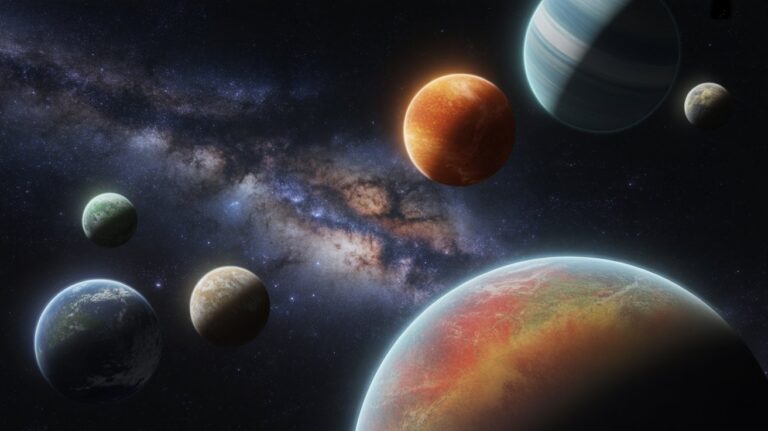 迄今已發現超過五千顆系外行星，銀河系中的系外行星探索前瞻