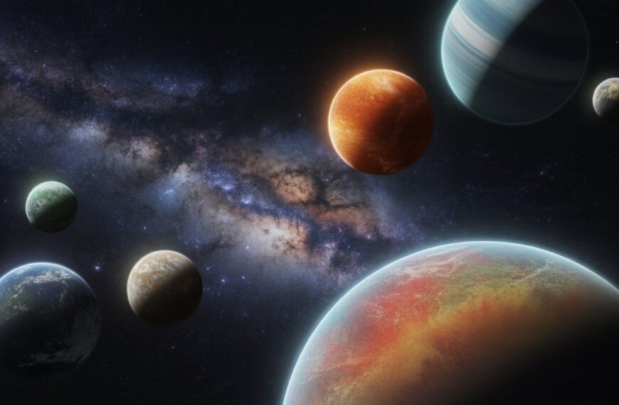 迄今已發現超過五千顆系外行星，銀河系中的系外行星探索前瞻