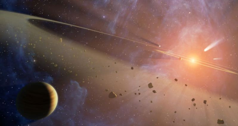 【深度認識】小行星帶
