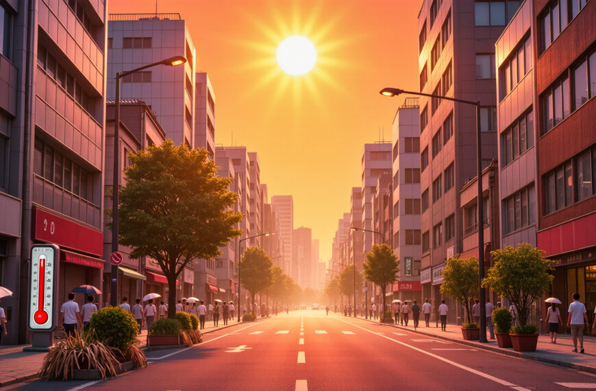 日本7月均溫創史上新高！較基準...