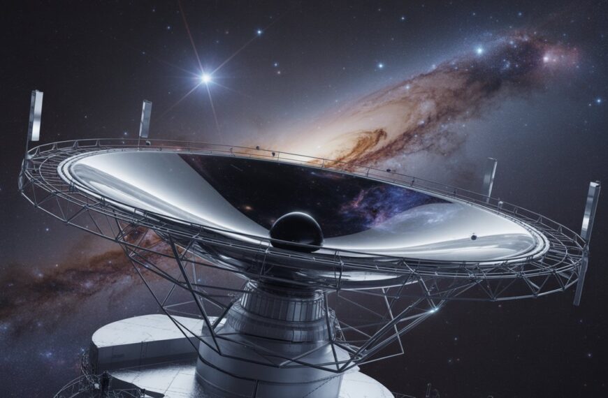 液態鏡面望遠鏡：未來太空觀測的新革命