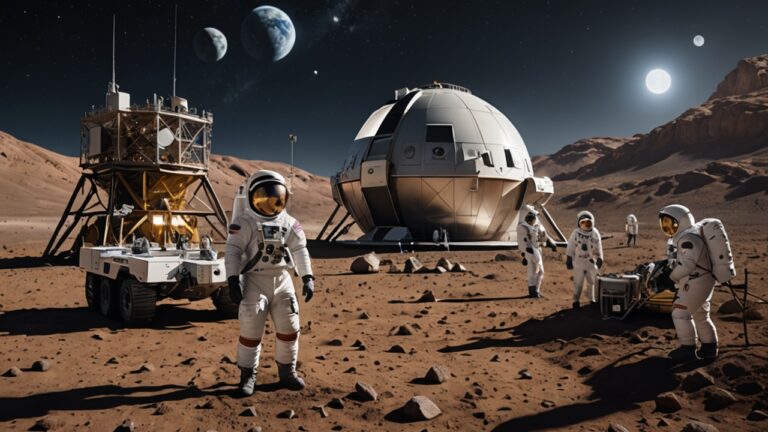 NASA希望在2026年建立月球專用時間標準，皆因月球上的時間行得比地球快！