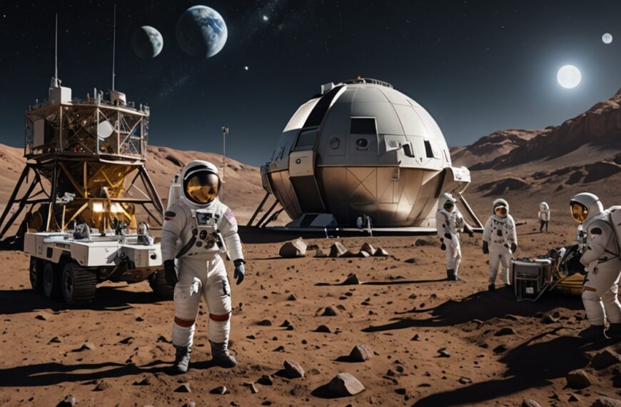 NASA希望在2026年建立月球專用時間標準，皆因月球上的時間行得比地球快！