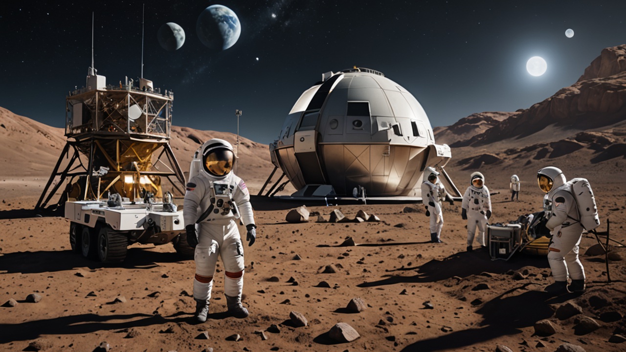 NASA希望在2026年建立月球專用時間標準，皆因月球上的時間行得比地球快！
