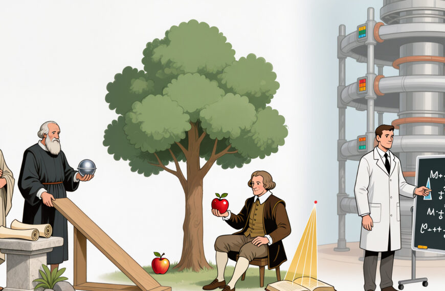 【力學1】力學的起源與發展