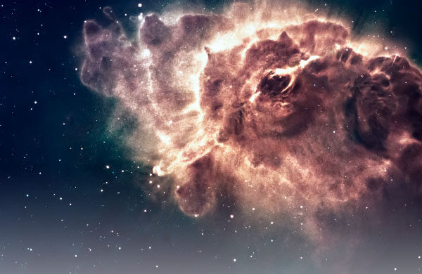 銀河系內新發現超巨大分子雲！質量相當於1...