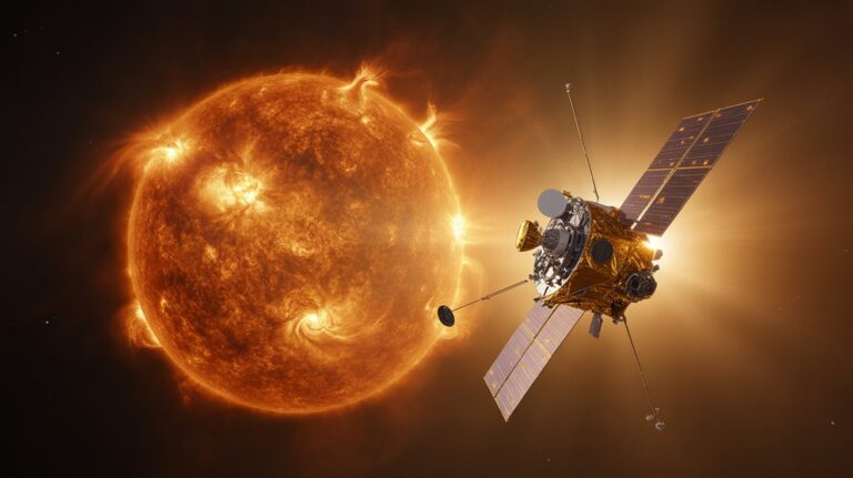 探索太陽：NASA帕克太陽探測器的高速近距離任務解析
