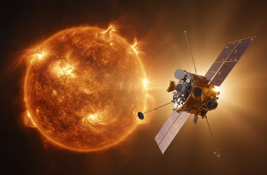 探索太陽：NASA帕克太陽探測器的高速近距離任務解析