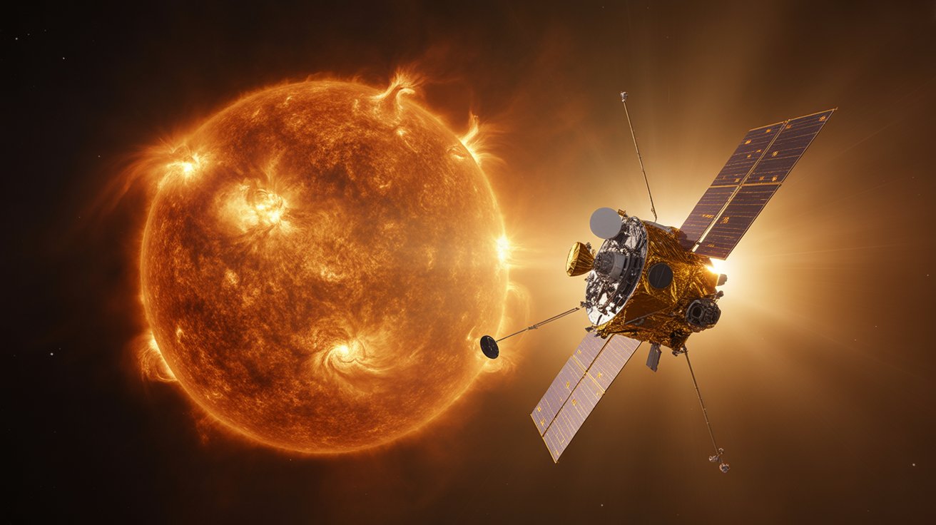 探索太陽：NASA帕克太陽探測器的高速近距離任務解析