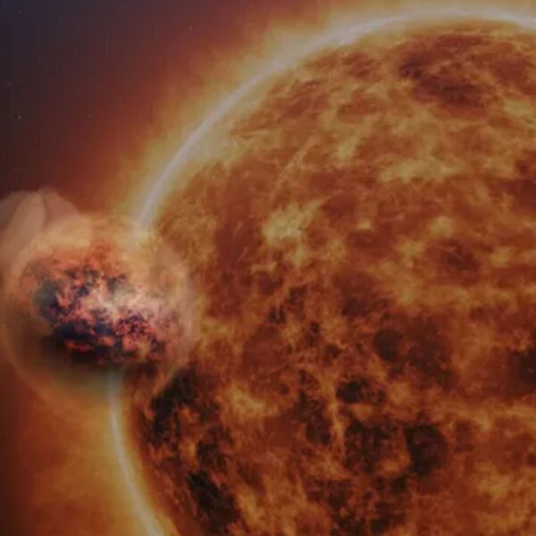 太強了！詹姆斯韋伯首次觀察到太陽系外的矽...