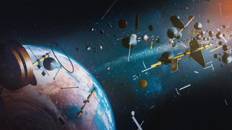 太空垃圾地球上空潛伏著什麼危機？