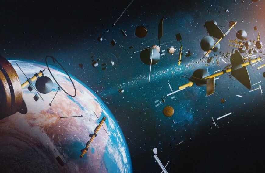 太空垃圾地球上空潛伏著什麼危機？