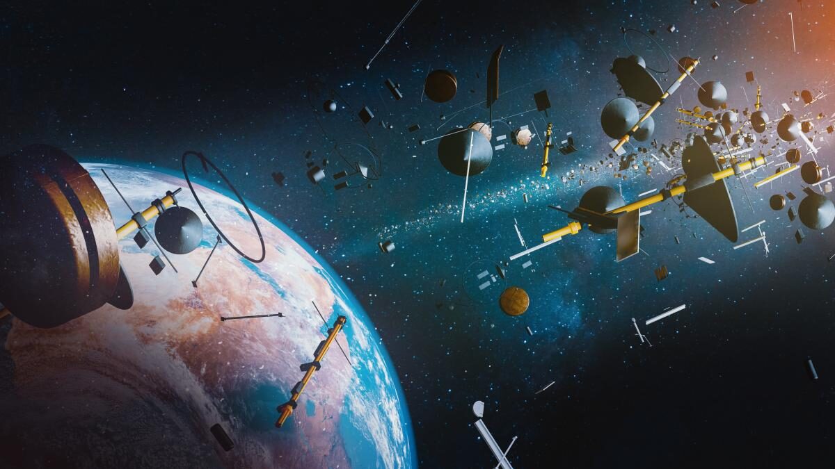 太空垃圾地球上空潛伏著什麼危機？