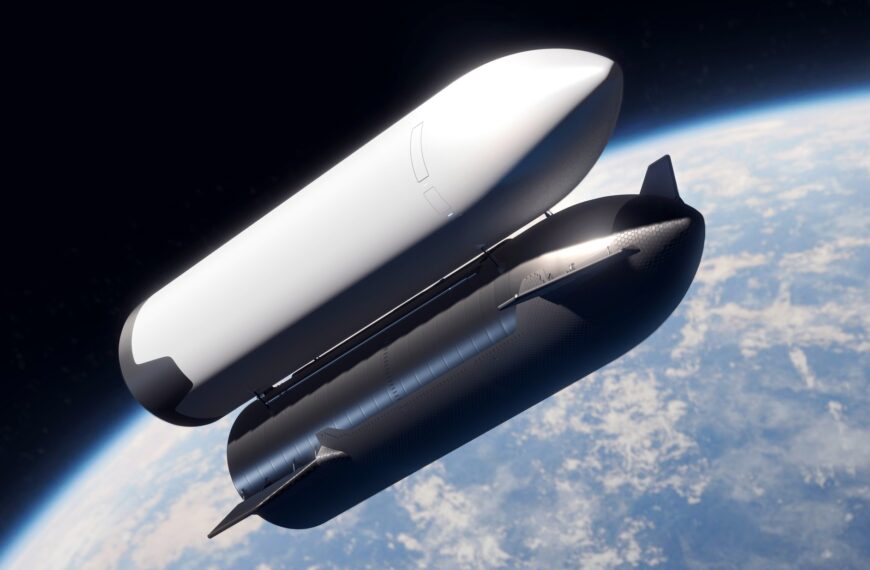 SpaceX星艦的下一個挑戰：太空的空中加油，軌道加注燃料