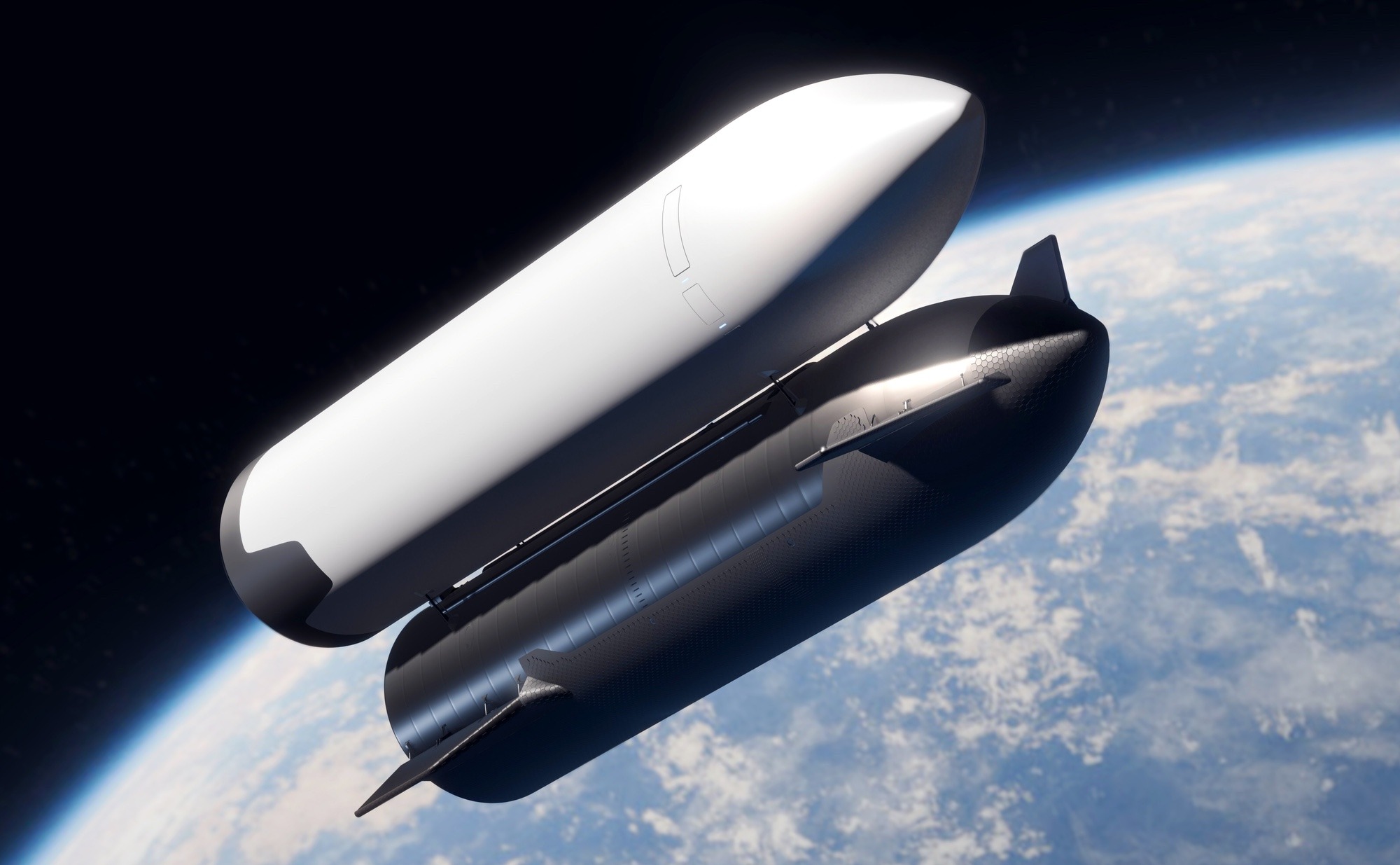 SpaceX星艦的下一個挑戰：太空的空中加油，軌道加注燃料