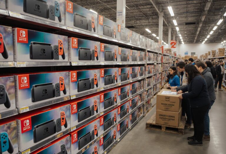 Switch2竟在俄羅斯熱賣？制裁下的貨源是香港？