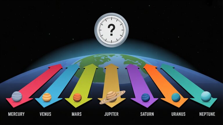 從地球出發探訪太陽系各行星要多少時間？