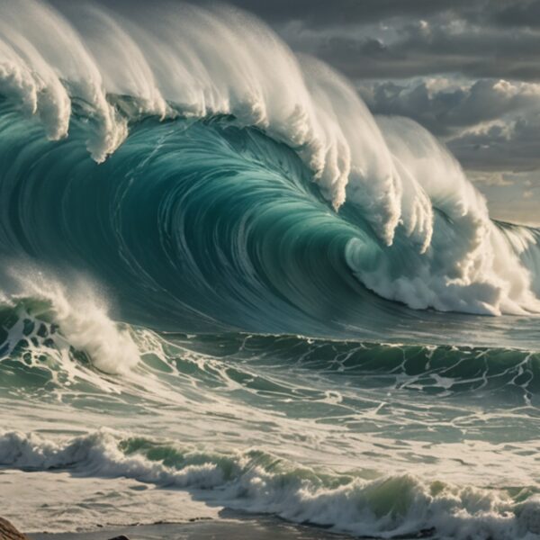 【波動學6】認識海嘯的物理原理，為什麼海...