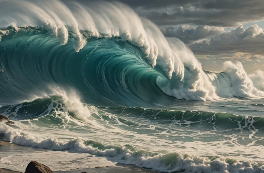 【波動學6】認識海嘯的物理原理...