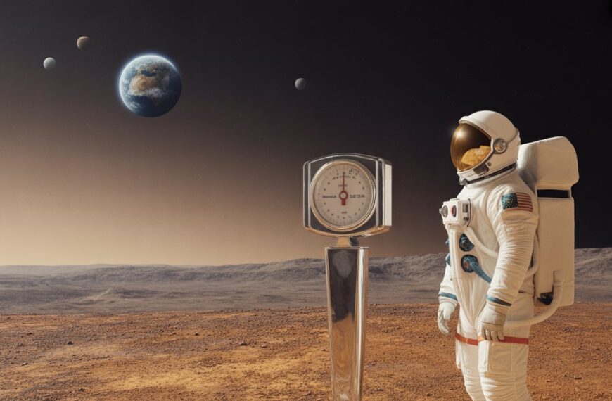 去火星你會變得更輕！你在太陽系各行星上的體重會如何改變？