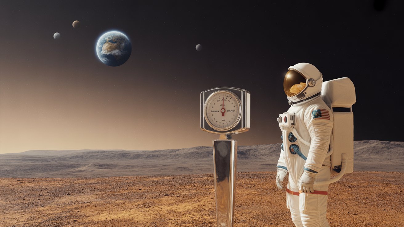去火星你會變得更輕！你在太陽系各行星上的體重會如何改變？