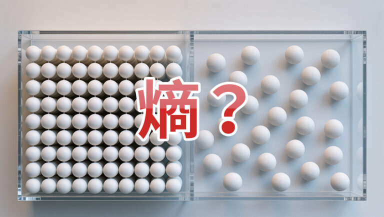 【深造物理】熵是甚麼？逆熵有可能嗎？