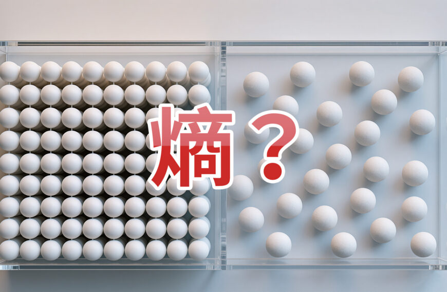 【深造物理】熵是甚麼？逆熵有可能嗎？