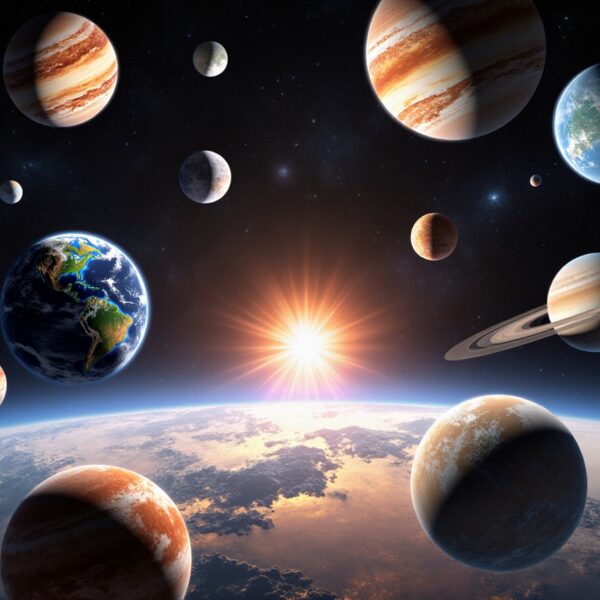 【深度認識】行星(與恆星不同喔！)