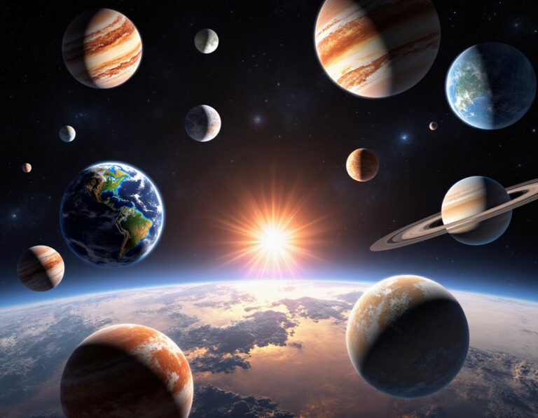 【深度認識】行星(與恆星不同喔！)