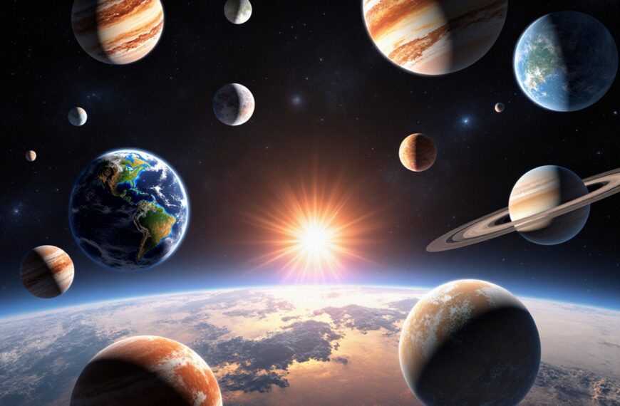 【深度認識】行星(與恆星不同喔...