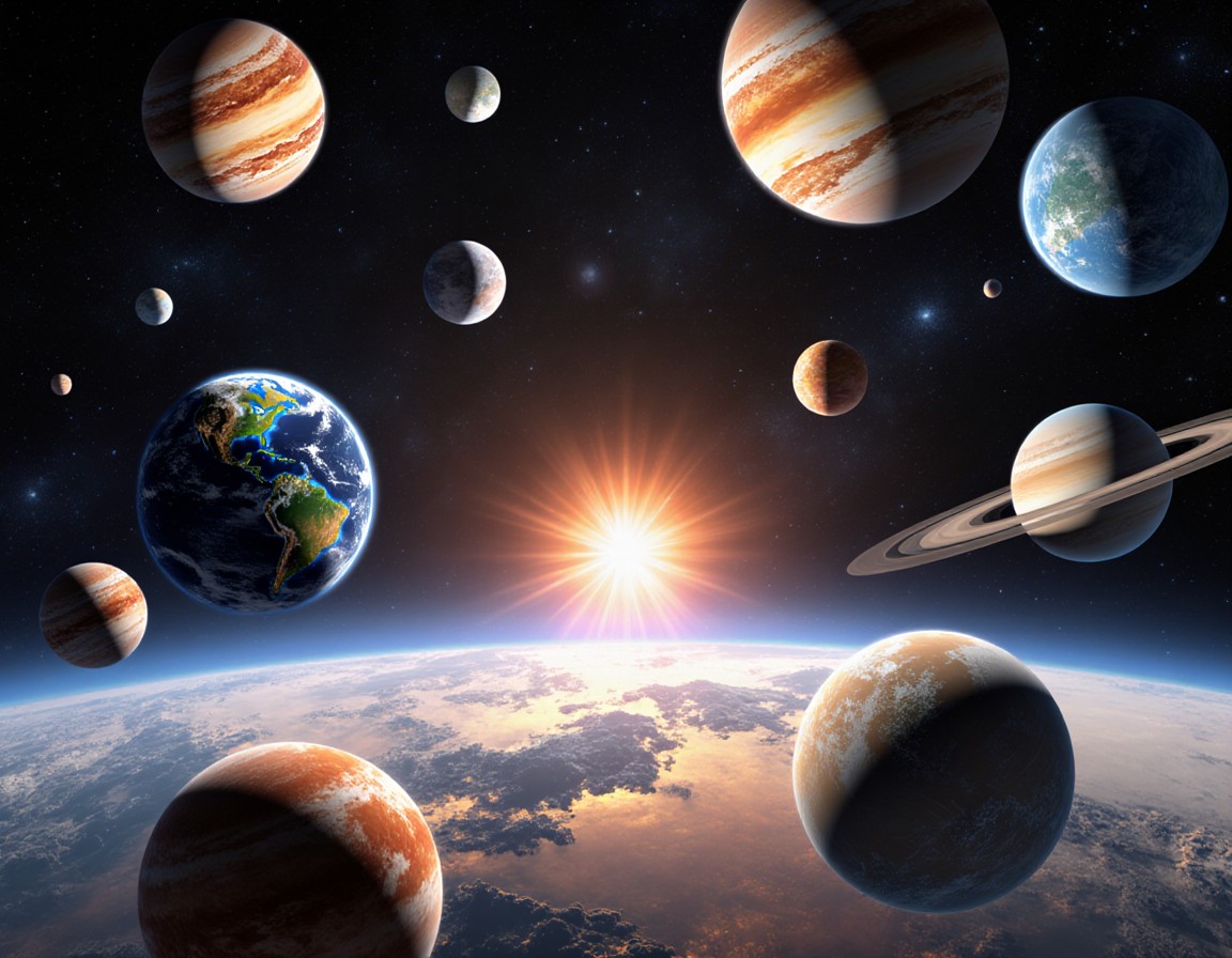 【深度認識】行星(與恆星不同喔！)