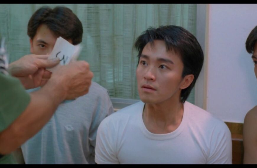 《師兄撞鬼》影評：人鬼殊途的警界狂想曲，周星馳+馮淬帆的經典組合 (評分：68/100)