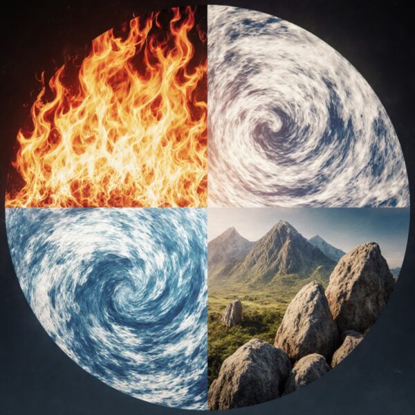 【深造物理】如何由古代四大元素「火、水、...