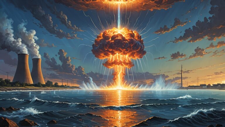 【波2】爆發波與衝擊波有甚麼分別？為何核反應堆會發出藍光？