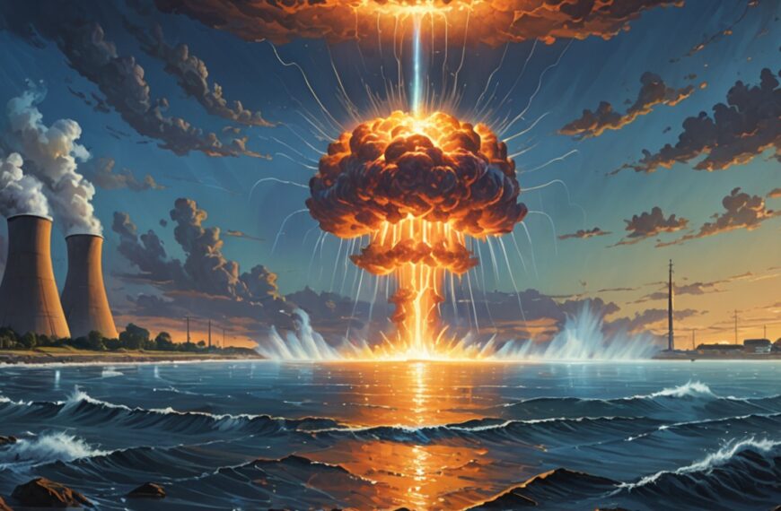 【波2】爆發波與衝擊波有甚麼分別？為何核...
