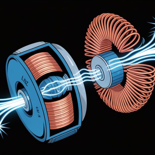 【電與磁4】電磁互感與馬達的原理