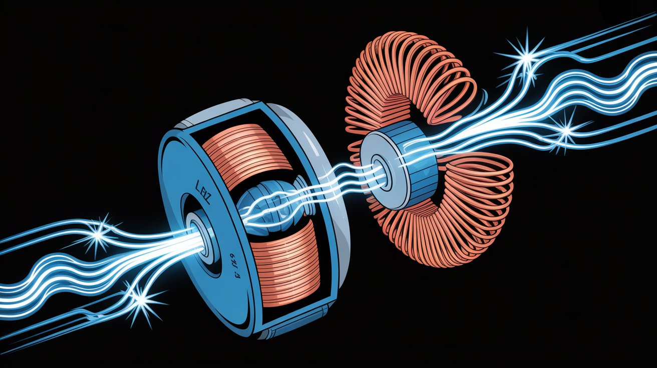 【電與磁4】電磁互感與馬達的原理