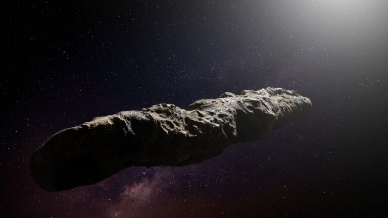 認識進入太陽系的星際訪客：ʻOumuamua、Borisov 與 ATLAS 的故事