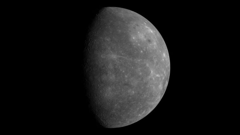 靠近太陽的小巨人：淺談水星在太陽系的角色