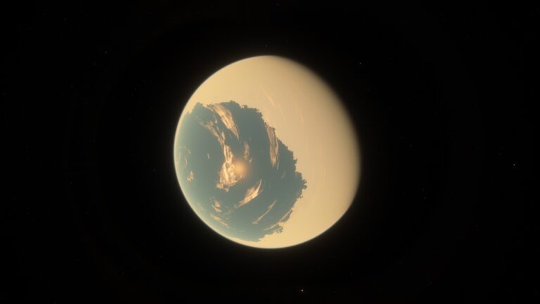 韋伯望遠鏡如何改寫TRAPPIST-1 d的面貌