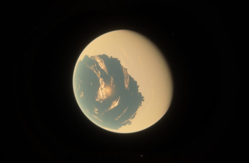 韋伯望遠鏡如何改寫TRAPPIST-1 d的面貌