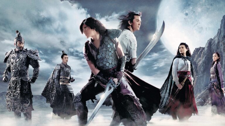《風雲：雄霸天下》影評：經典武俠漫畫的真人版 (評分：72/100)