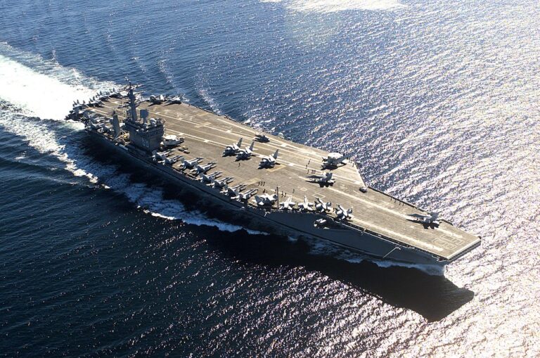 【深造物理】核動力航空母艦
