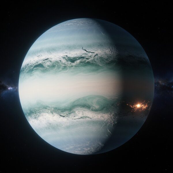 天王星也有暖意？揭開冰巨星內熱的謎團