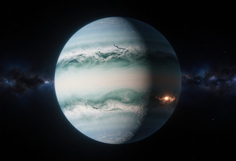 天王星也有暖意？揭開冰巨星內熱的謎團