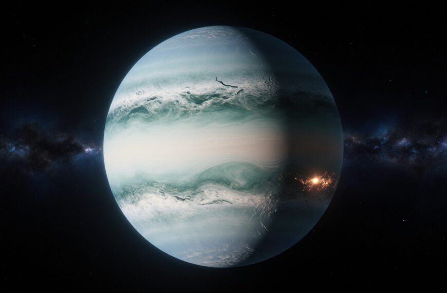 天王星也有暖意？揭開冰巨星內熱的謎團