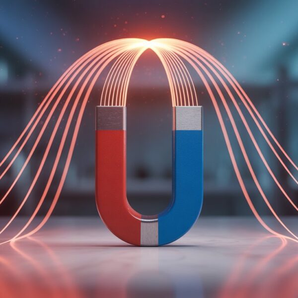 【磁力1】從磁鐵到磁場的磁力入門